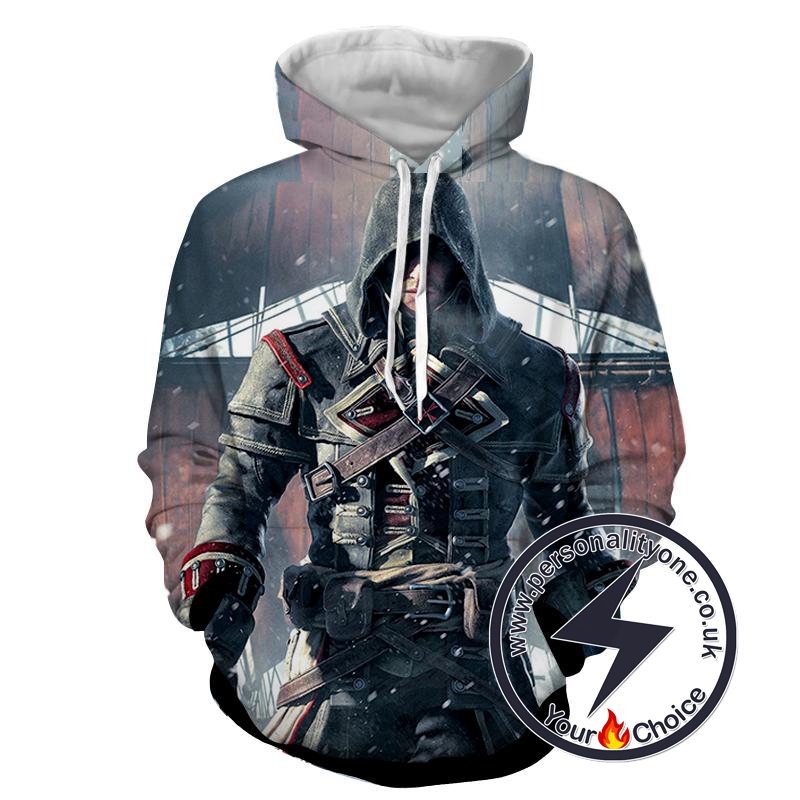 Assassin's Creed 3D - Edward - Assassin's Creed Hoodies
